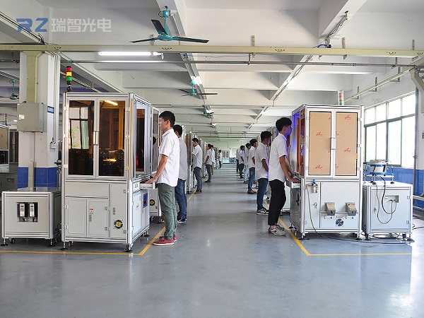 小型視覺檢測機廠家實力雄厚，瑞智光電視覺檢測機廠家
